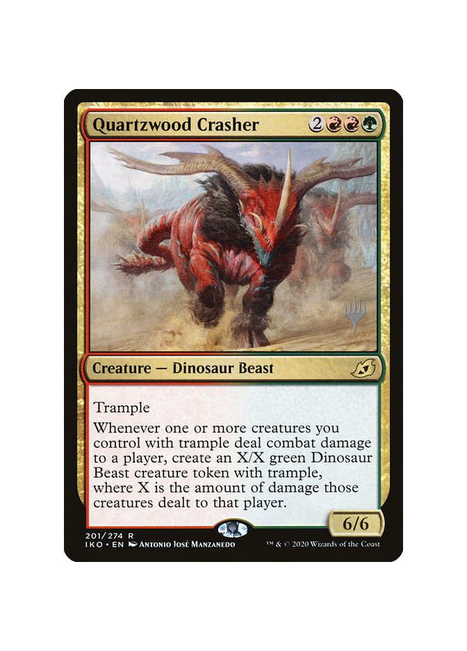 Quartzwood Crasher