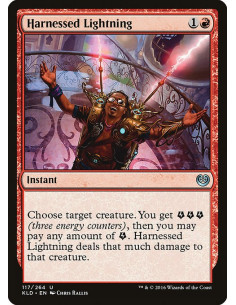 Harnessed Lightning - Foil