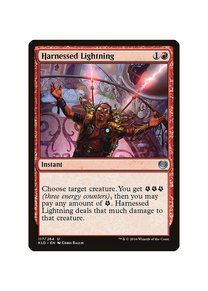Harnessed Lightning - Foil
