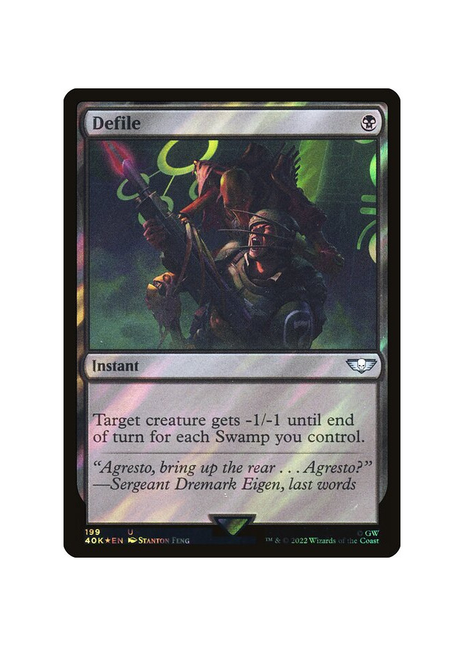 Defile - Foil