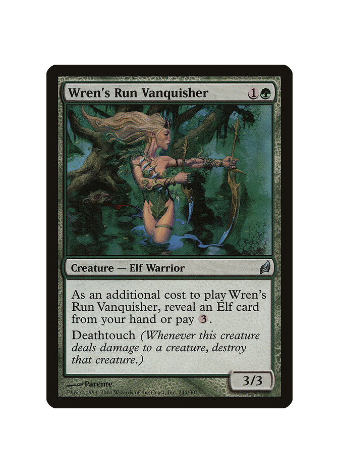 Wren's Run Vanquisher - Foil