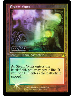 Steam Vents - Foil