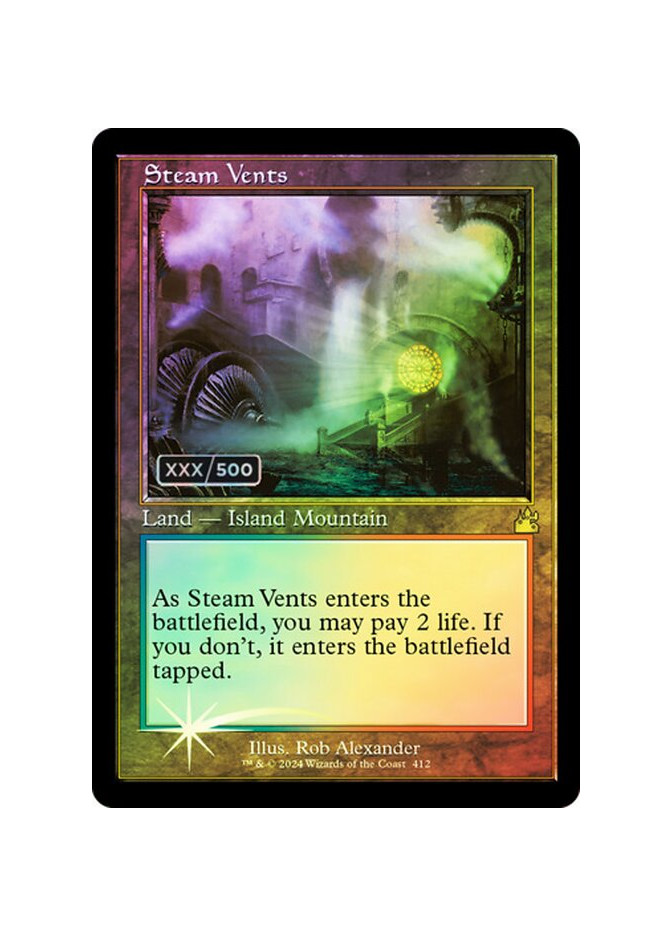 Steam Vents - Foil