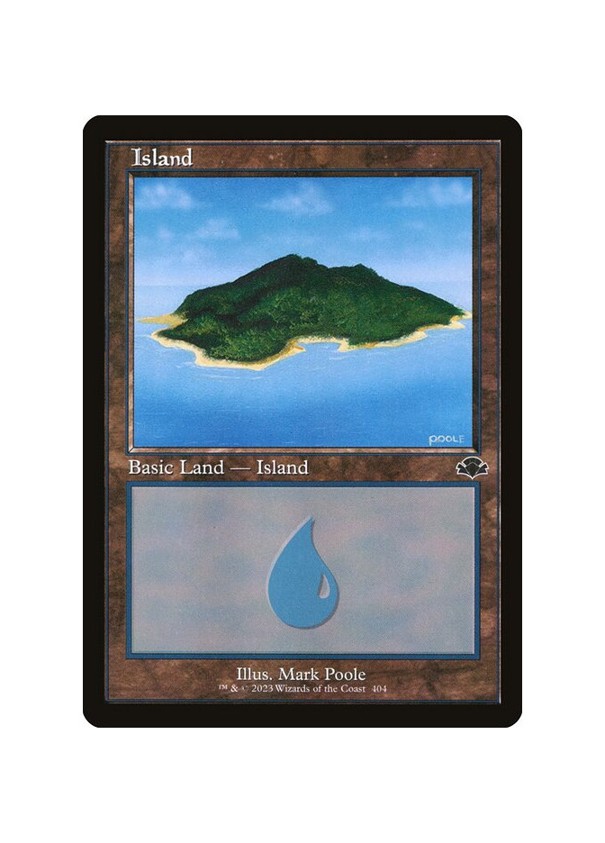Island - Foil