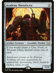 Academy Manufactor