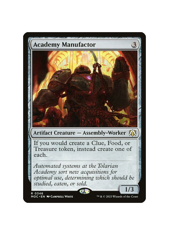 Academy Manufactor
