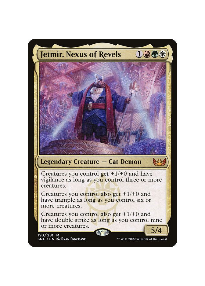 Jetmir, Nexus of Revels