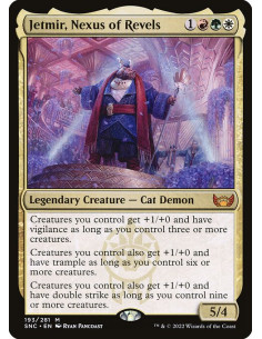 Jetmir, Nexus of Revels - Foil