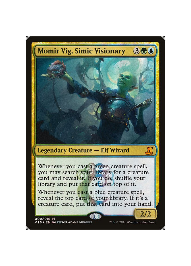 Momir Vig, Simic Visionary - Foil