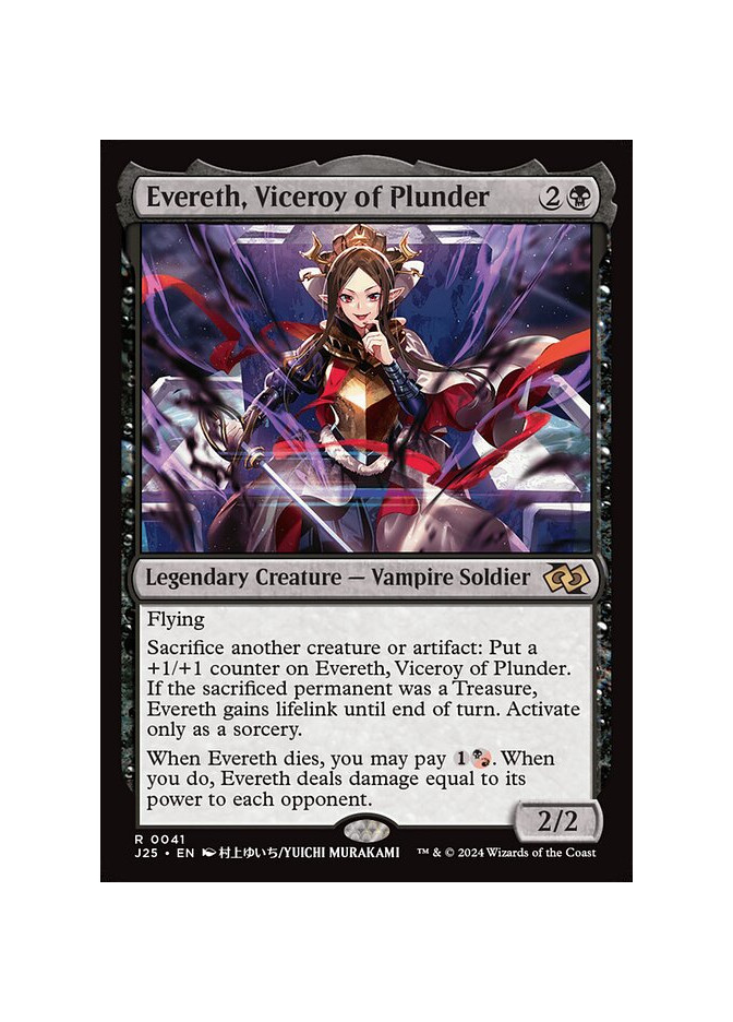 Evereth, Viceroy of Plunder