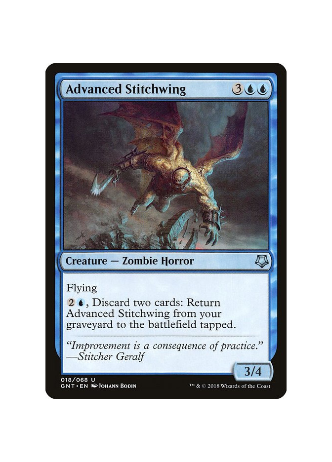 Advanced Stitchwing