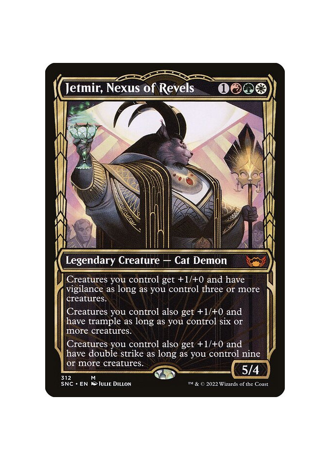 Jetmir, Nexus of Revels - Foil