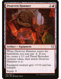 Dwarven Hammer