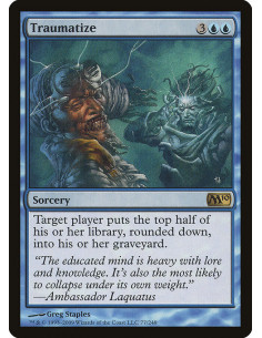 Traumatize - Foil