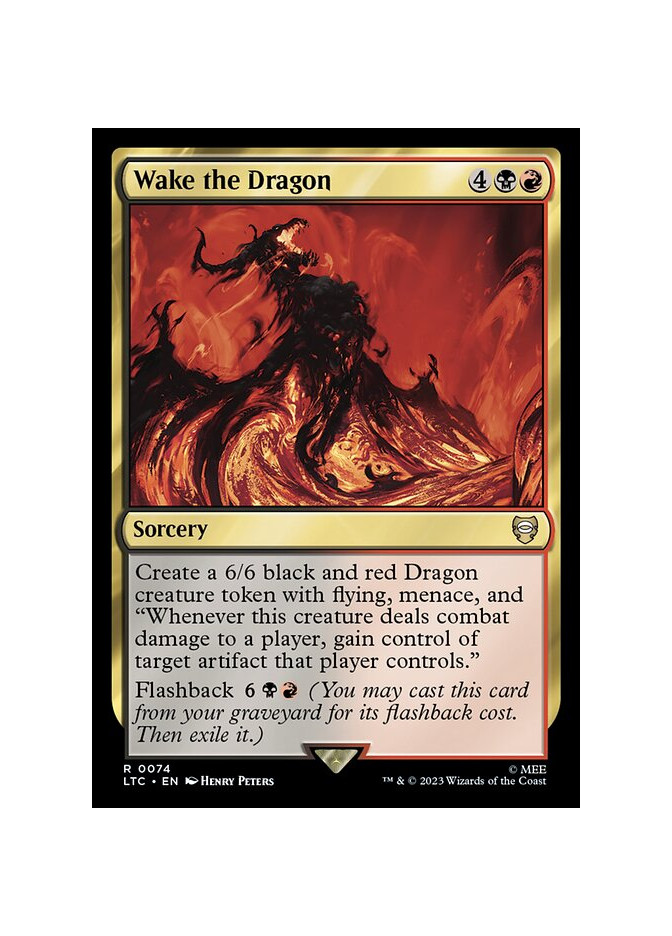 Wake the Dragon