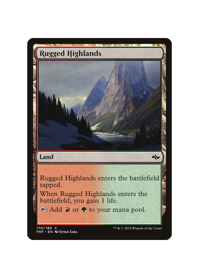 Rugged Highlands - Foil
