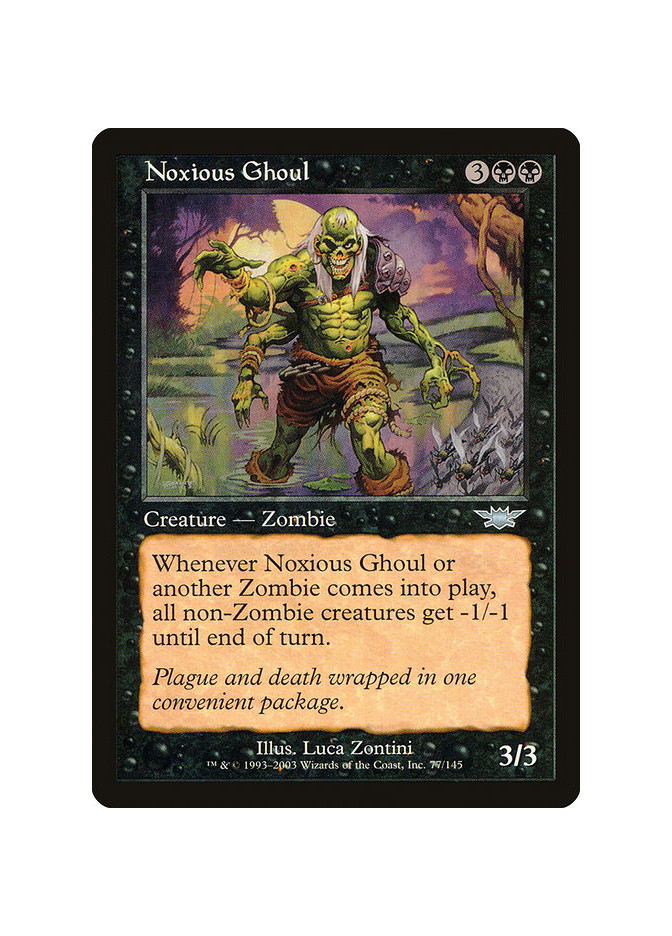 Noxious Ghoul - Foil