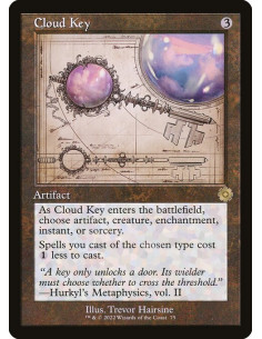 Cloud Key - Foil