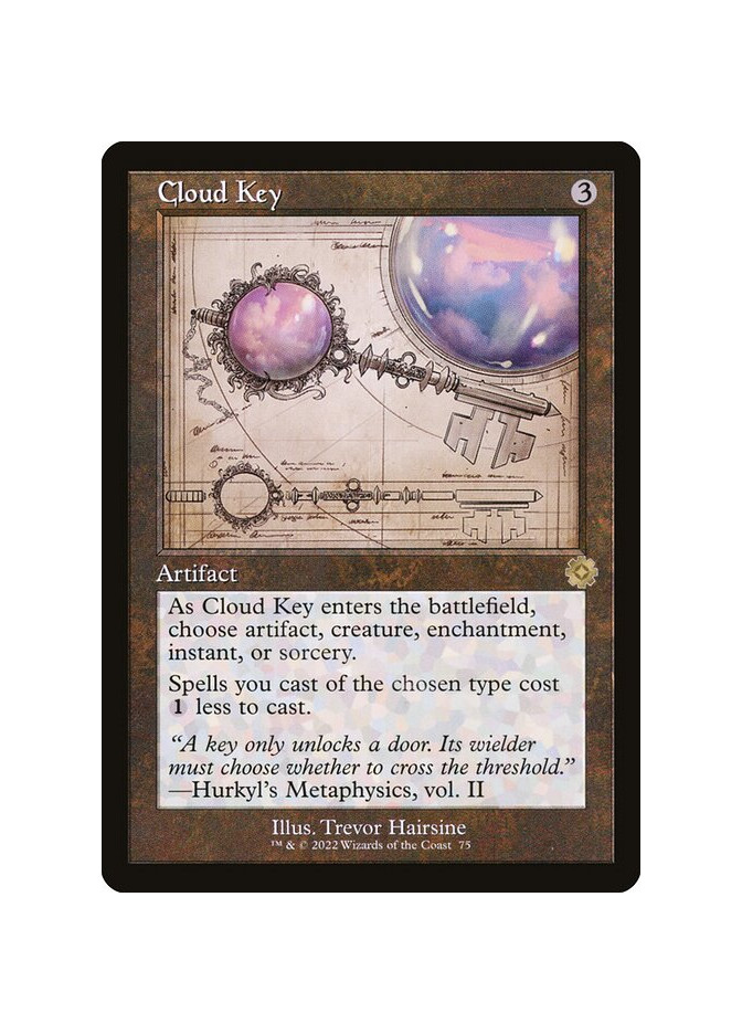 Cloud Key - Foil
