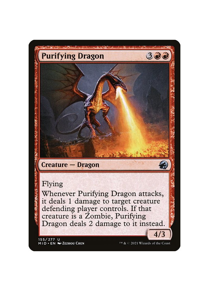 Purifying Dragon