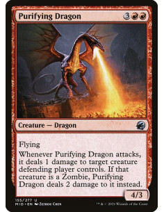 Purifying Dragon - Foil