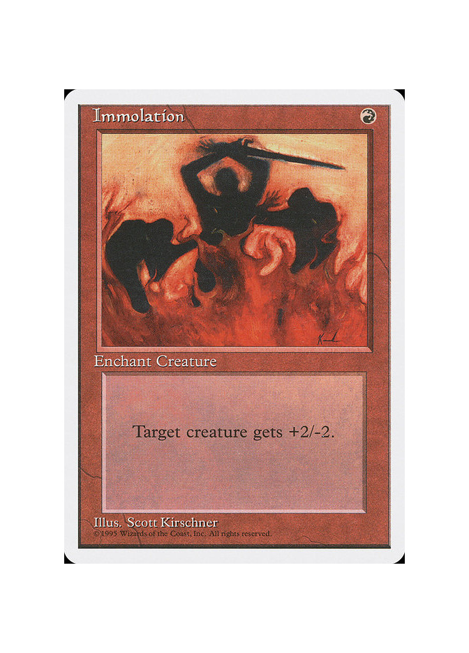 Immolation