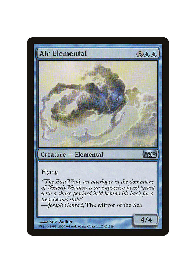 Air Elemental - Foil