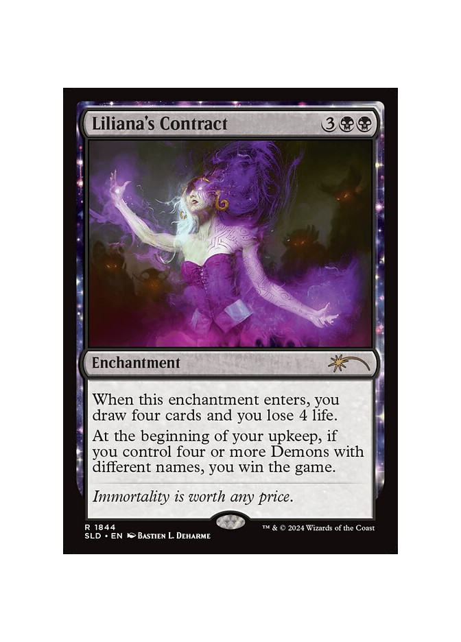 Liliana's Contract