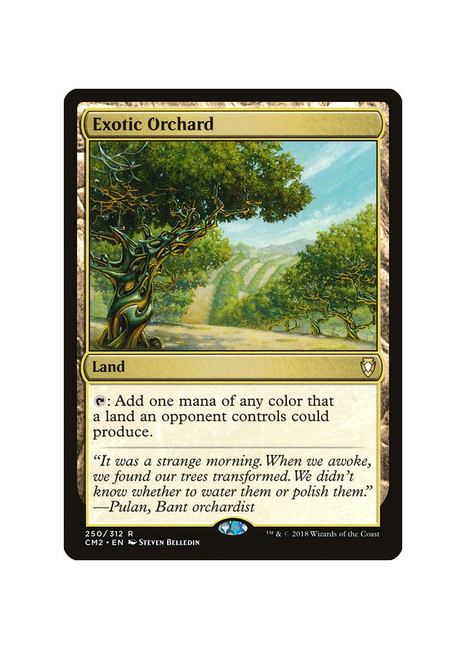 Exotic Orchard