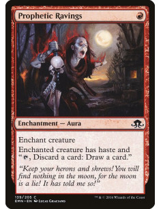Prophetic Ravings - Foil