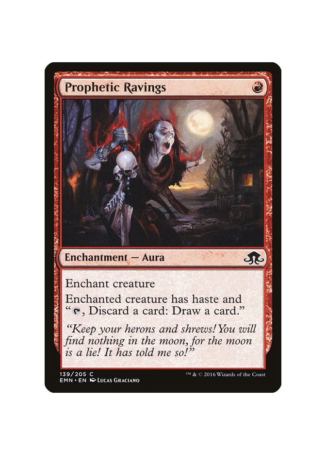 Prophetic Ravings - Foil