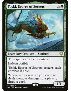 Toski, Bearer of Secrets