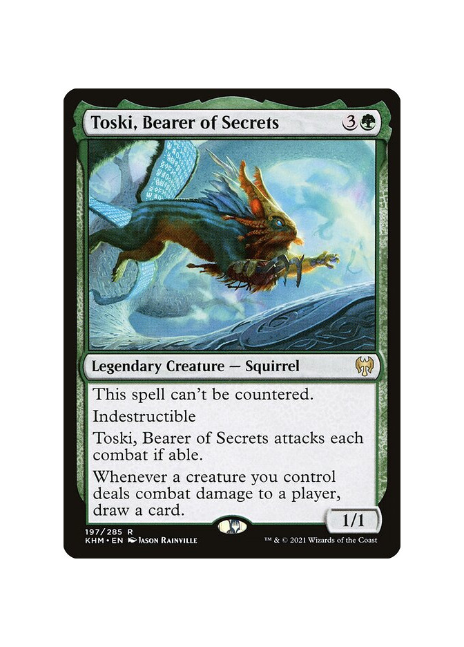 Toski, Bearer of Secrets