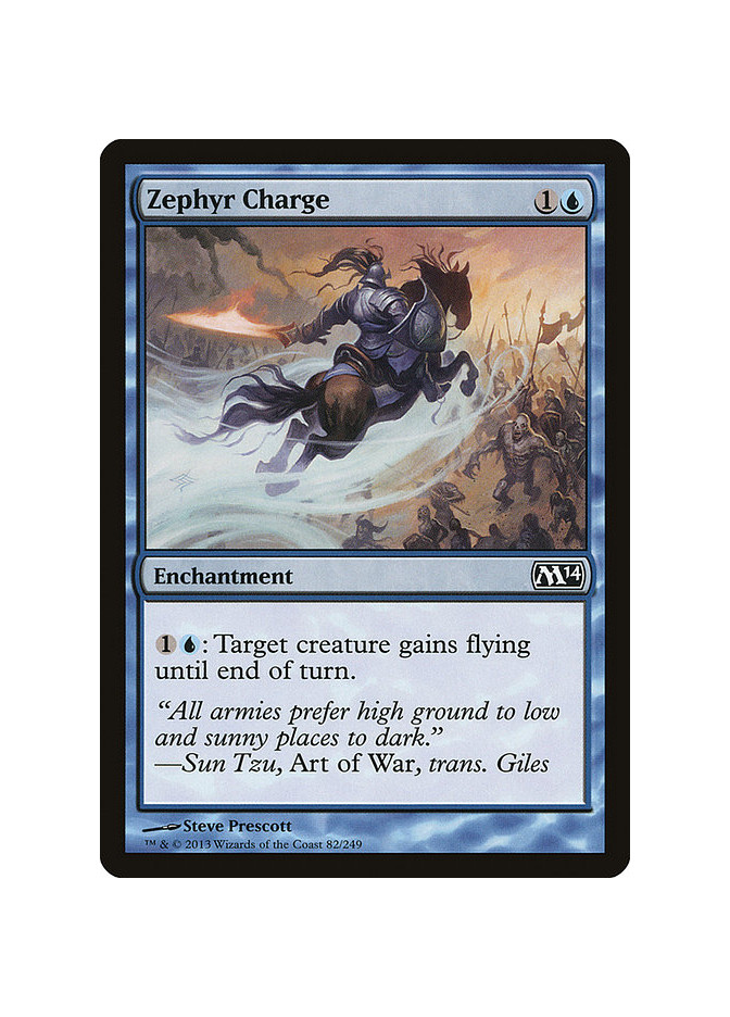 Zephyr Charge - Foil
