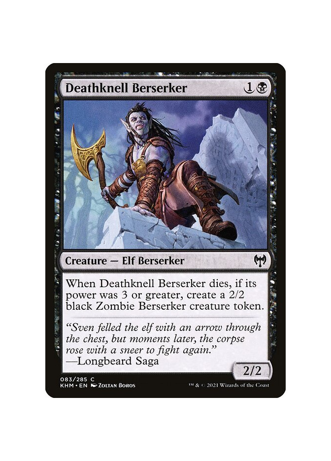 Deathknell Berserker - Foil