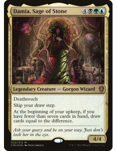 Damia, Sage of Stone - Foil