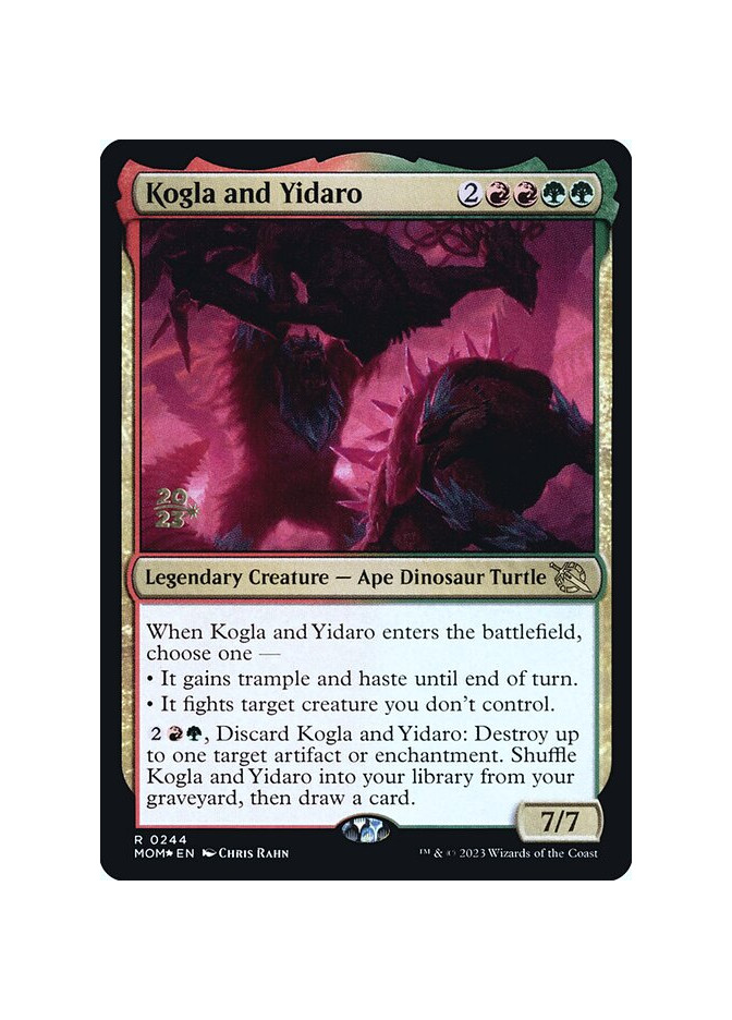Kogla and Yidaro - Foil