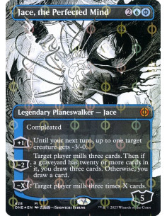 Jace, the Perfected Mind - Foil