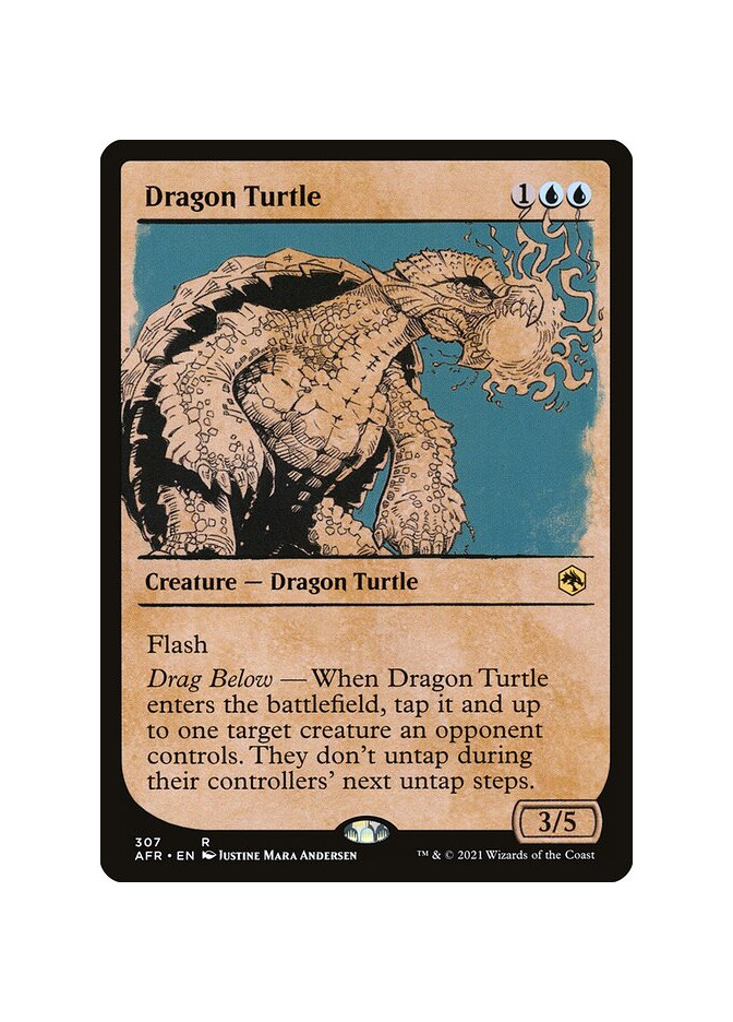 Dragon Turtle - Foil