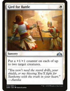 Gird for Battle - Foil