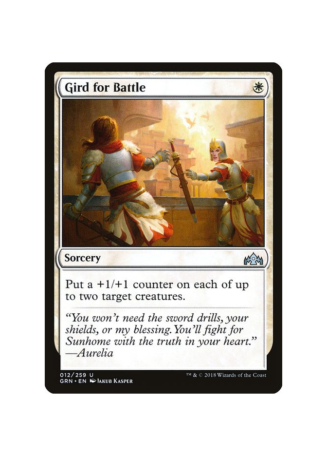 Gird for Battle - Foil