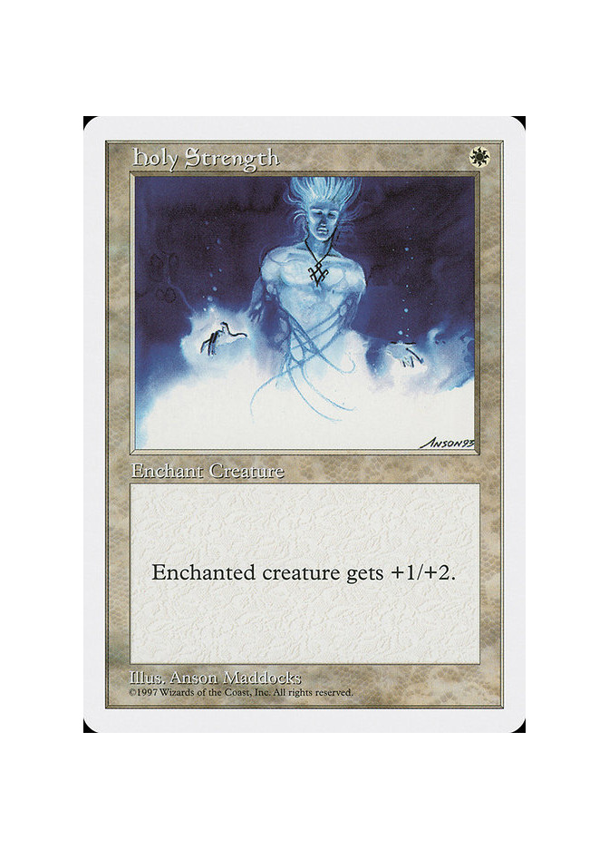 Holy Strength