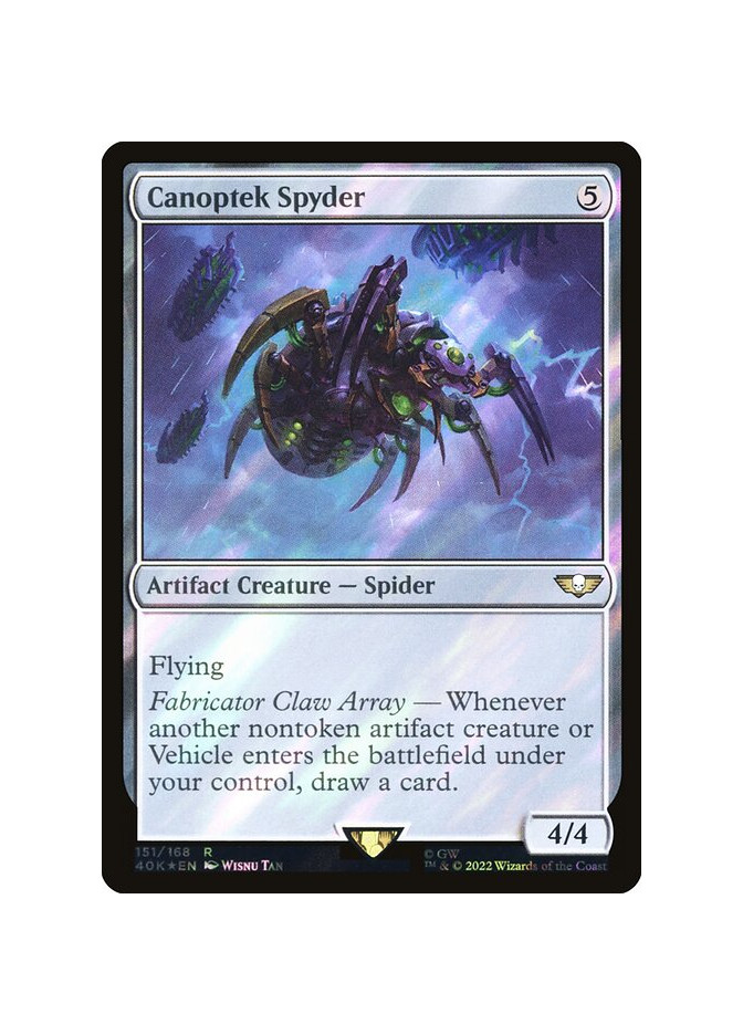 Canoptek Spyder - Foil