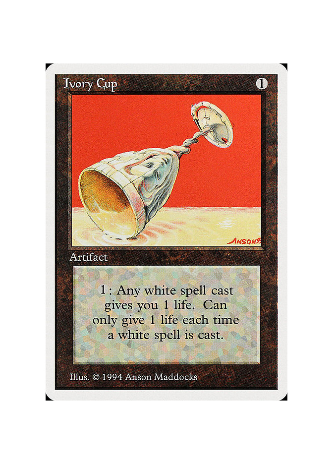 Ivory Cup
