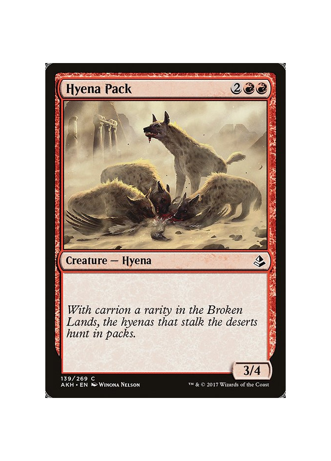 Hyena Pack