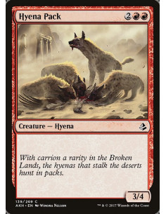 Hyena Pack - Foil