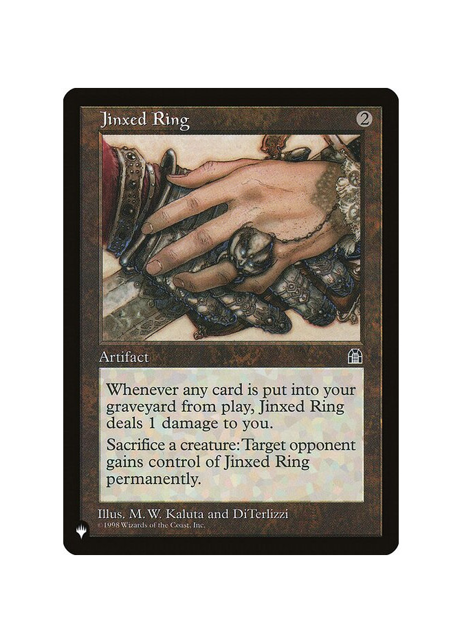 Jinxed Ring