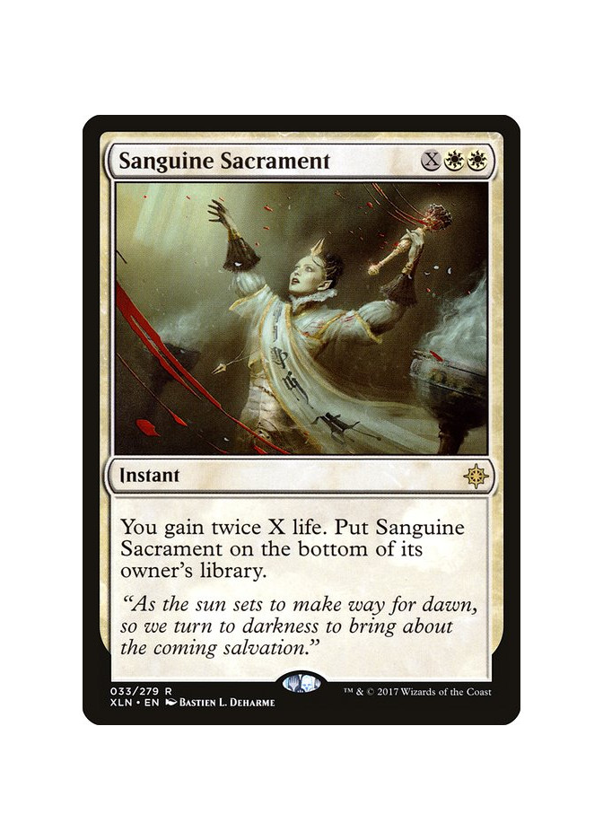 Sanguine Sacrament - Foil
