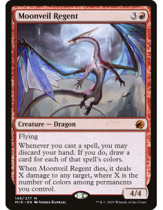 Moonveil Regent - Foil