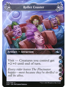 Roller Coaster - Foil